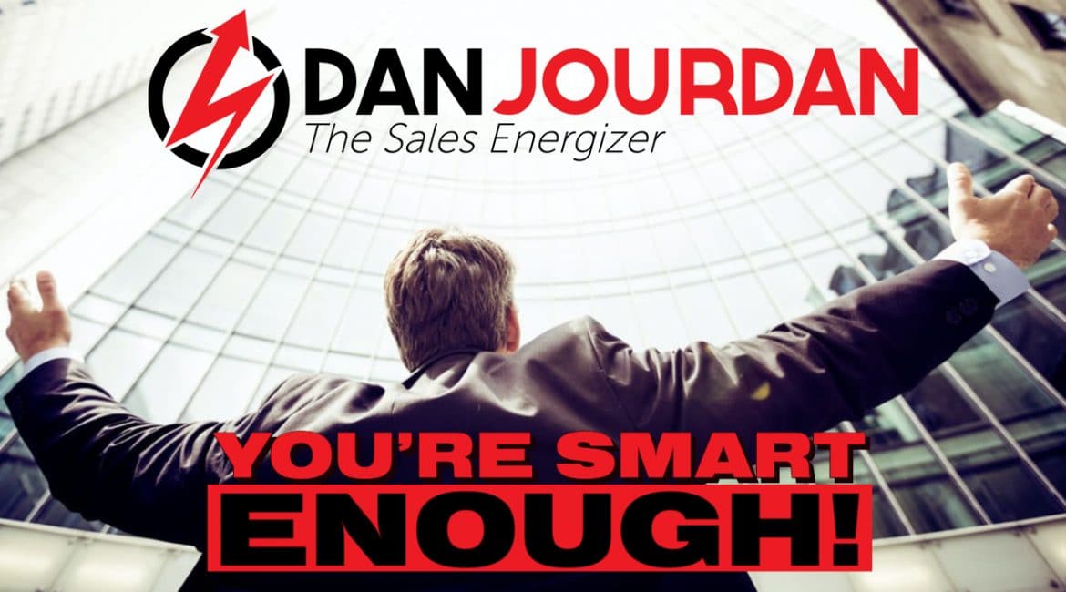 Dan Jourdan The Sales Energizer Podcast