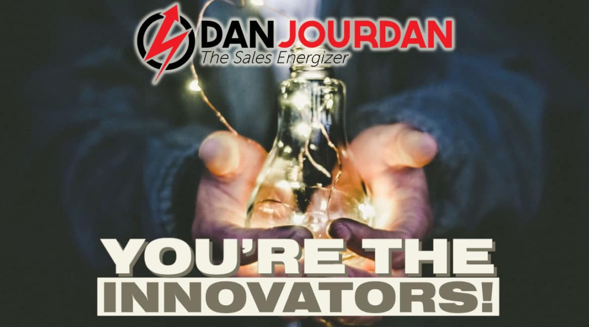 Dan Jourdan The Sales Energizer Podcast