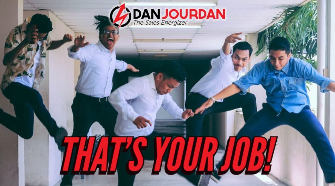 The Sales Energizer Podcast - Dan Jourdan