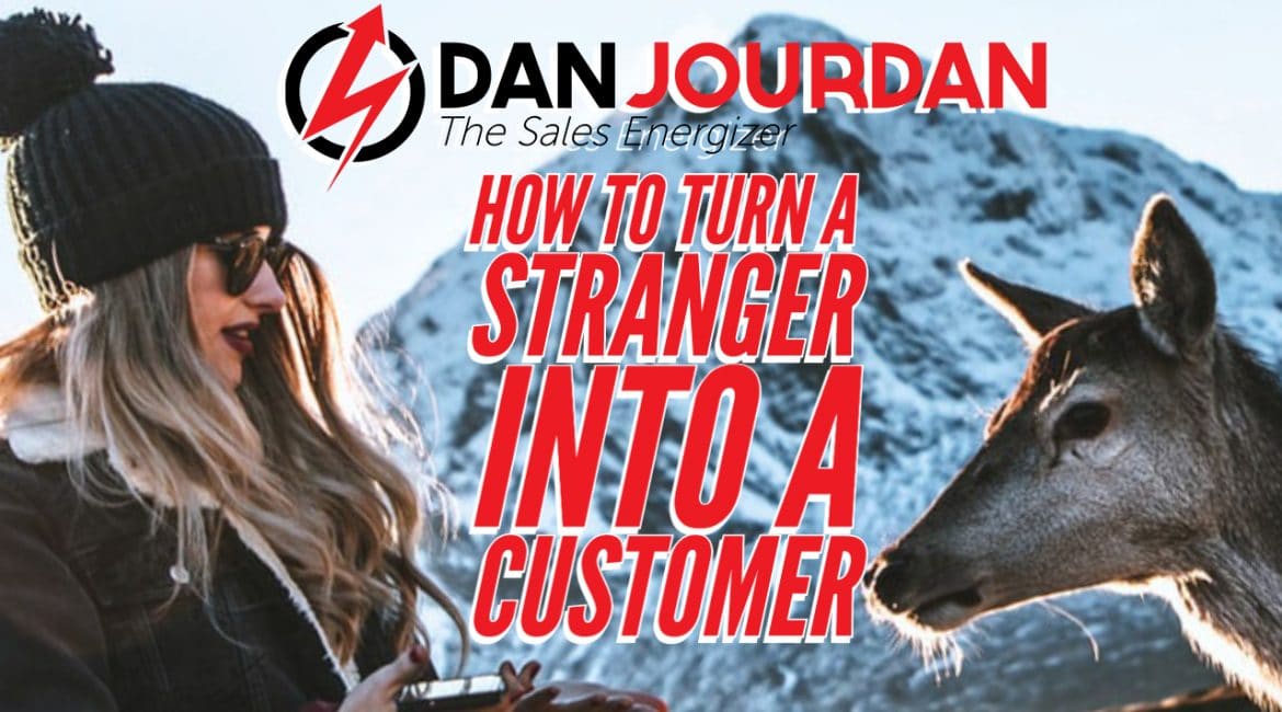 Dan Jourdan The Sales Energizer