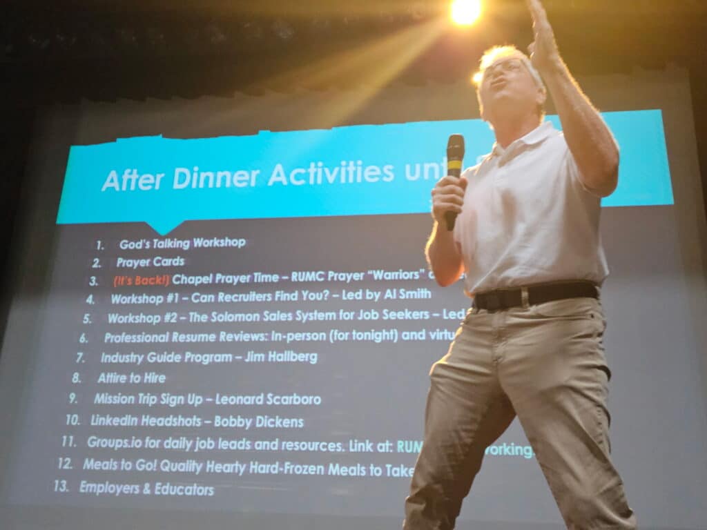 Dan Jourdan Speaking